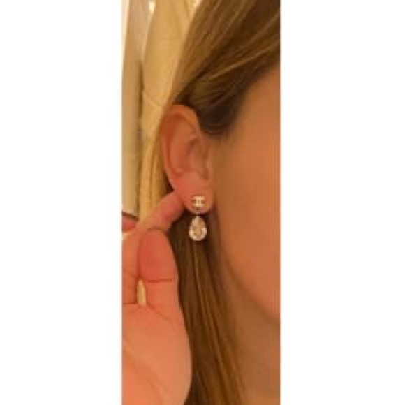 Chanel Drop Earrings - Picture 2 of 10